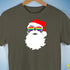 Santa’s Gilbert Baker LGBTQ Pride Flag Shades Premium Unisex T-Shirt - Army